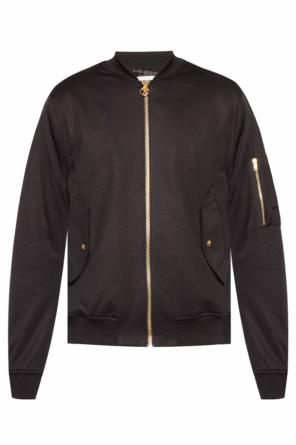 Branded bomber jacket, zdjęcie 1 Branded bomber jacket od Moschino